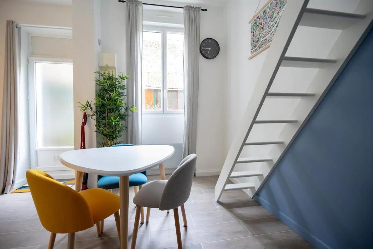 Marechal'S Studio Near Train Station & Downtown Nantes Luaran gambar