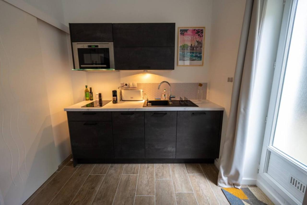 Marechal'S Studio Near Train Station & Downtown Nantes Luaran gambar